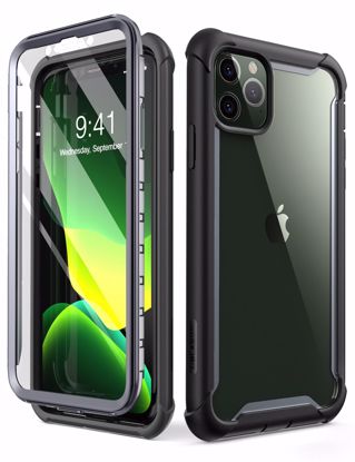 Picture of i-Blason i-Blason Ares Full Body Case with Screen Protector for iPhone 11 Pro Max in Black