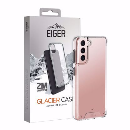 Picture of Eiger Eiger Glacier Case for Samsung Galaxy S21 in Clear