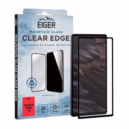 Picture of Eiger Eiger Mountain Glass CLEAR EDGE for Google Pixel 7a in Clear