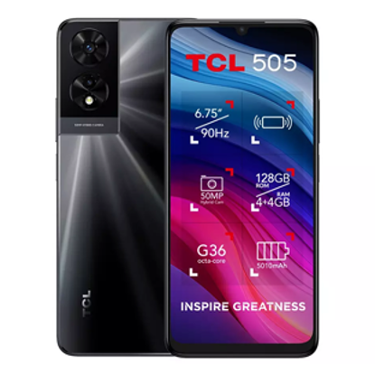 Picture of TCL 505 (NFC) 128GB Space Grey 