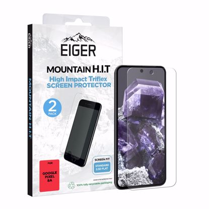 Picture of Eiger Eiger Mountain H.I.T Screen Protector 2 Pack for Google Pixel 8a