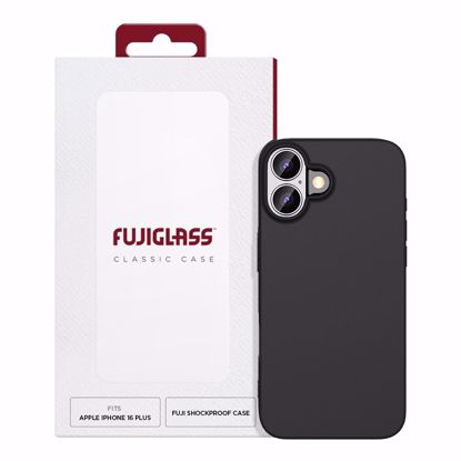 Picture of Fujiglass Fujiglass Classic Case for iPhone 16 Plus in Black