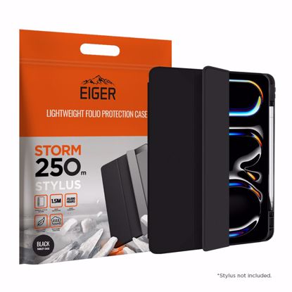 Picture of Eiger Eiger Storm 250m Stylus Case for iPad Pro 13 (2024) in Black