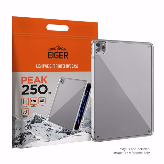 Picture of Eiger Eiger Peak 250m Case for iPad Pro 13 (2024) in Clear