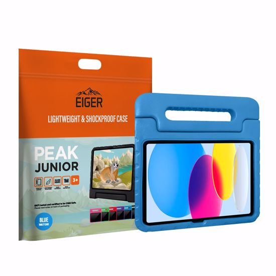 Picture of Eiger Eiger Peak Junior Case for iPad 10.9 (10th Gen) in Blue