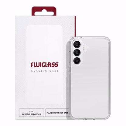 Picture of Fujiglass Fujiglass Classic Case for Samsung A16 in Clear