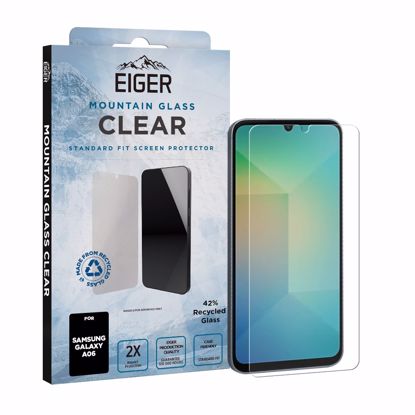 Picture of Eiger Eiger Mountain Glass CLEAR Screen Protector for Samsung Galaxy A06