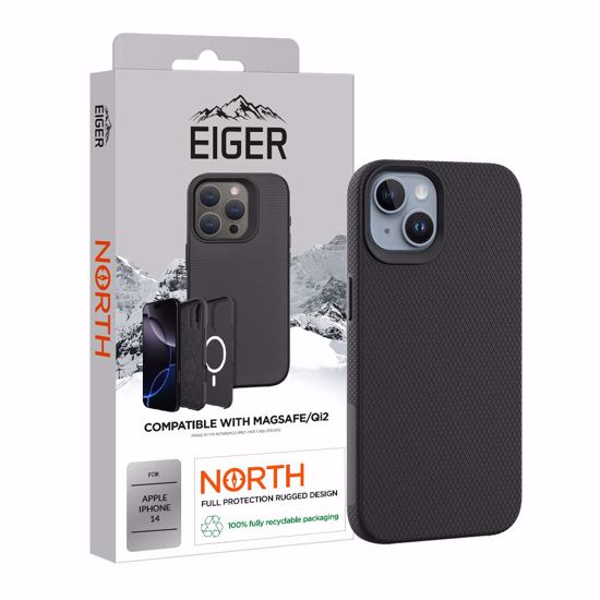 Picture of Eiger Eiger North Magsafe Case iPhone 14 Black